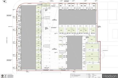 Parking and garden plan