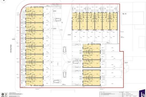 Ground floor site plan