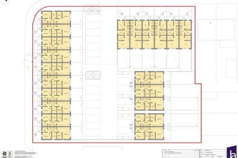 First floor site plan
