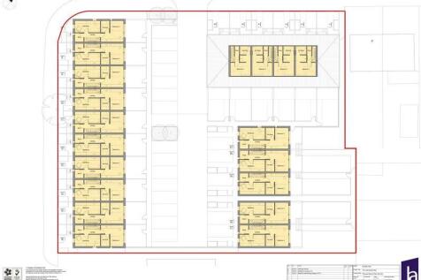 Second floor site plan