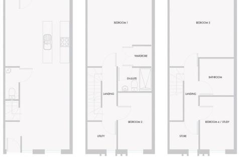 4 bedroom plan A