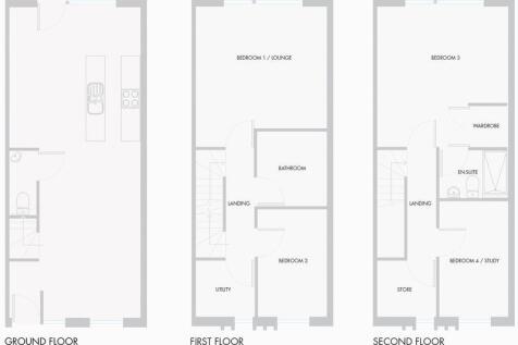 4 bedroom plan B
