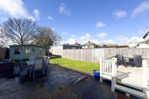 Rear garden view 2 