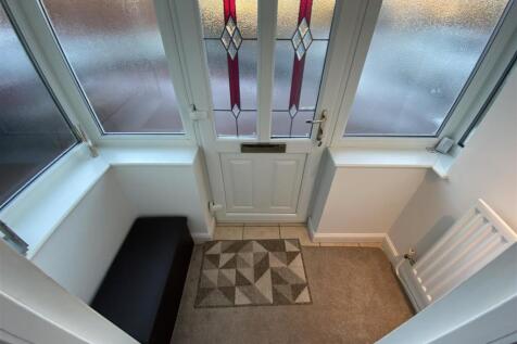Front Entrance Porch