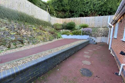 Low maintenance rear garden