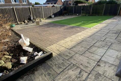 Fabulous patio perfect for entertaining