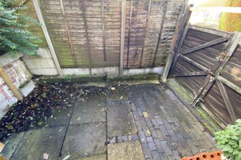 Rear off road parking