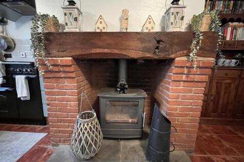 Kitchen Log Burner