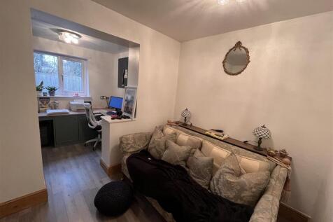 Office / 2nd Reception Room