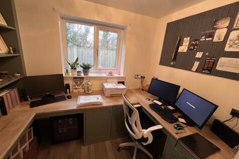 Office / 2nd Reception Room