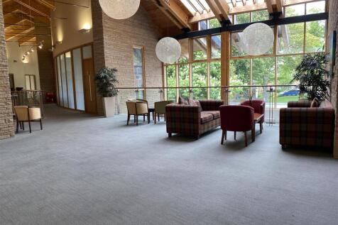 One of the seating areas