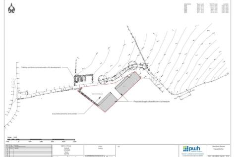Sheep sheds-proposed