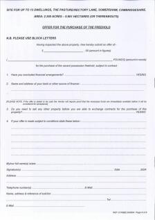 Offer Form