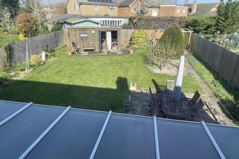 Rear GArden from Bedroom