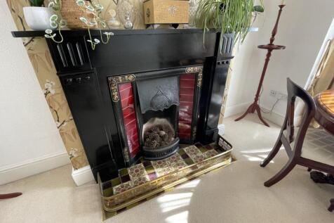 Dining Room Fireplace