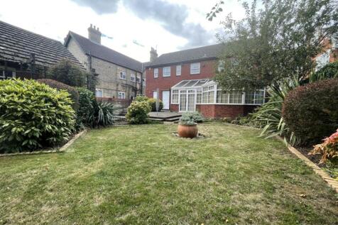 Rear Elevation &amp; Garden