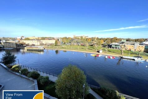 View from Kitchen/Living Area