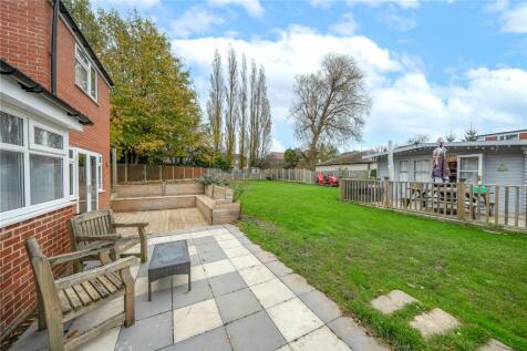 Rear Patio