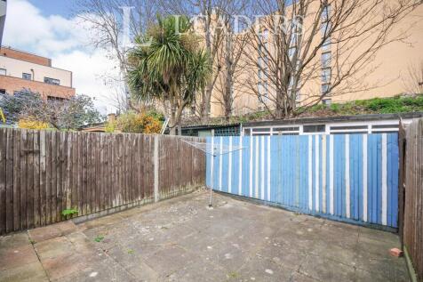 Rear Paved Garden