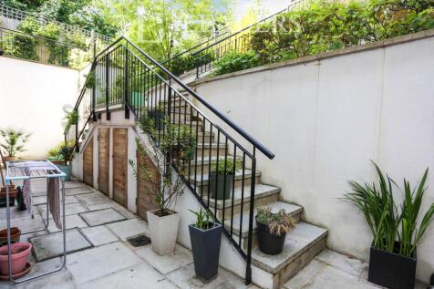Stairs to Flat