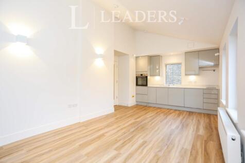 open plan living space
