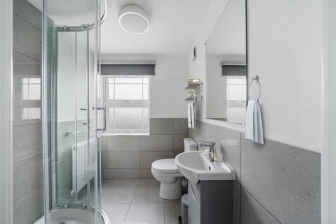 Shower and Toilet