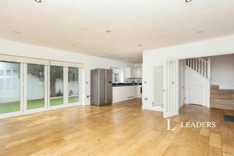 open plan space