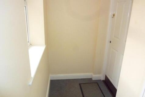 Flat entrance door