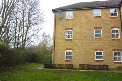 Flat from rear garden