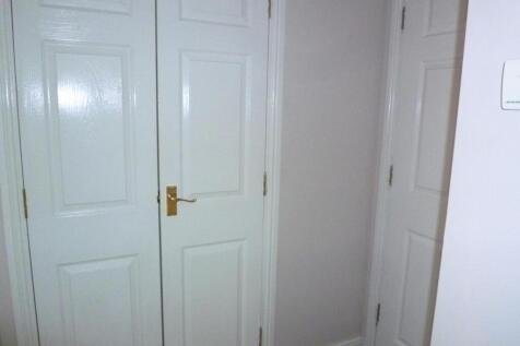 Hallway storage cupboards