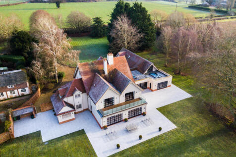 Aerial Rear Shot