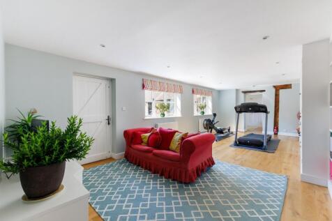 Gym/Reception Area