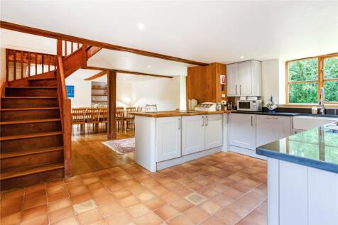 Barn Kitchen