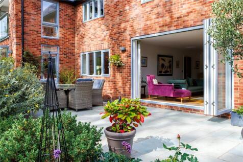 Rear Terrace