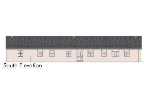 Barn One - South Elevation