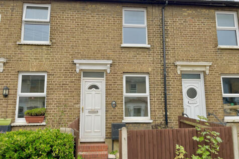 Two bedroom terraced house