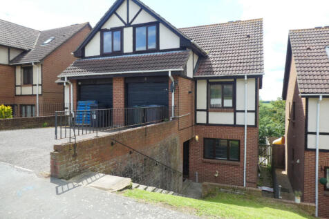 Four bedroom, three storey semi-detached house