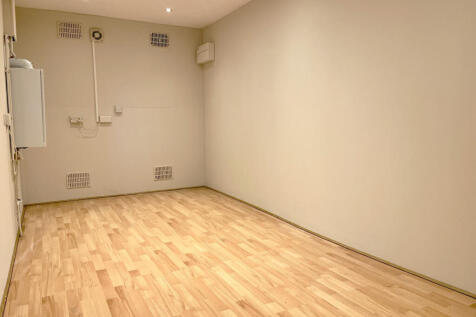 Garge converted to storeroom