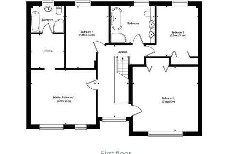 The Dovenby -  First Floor