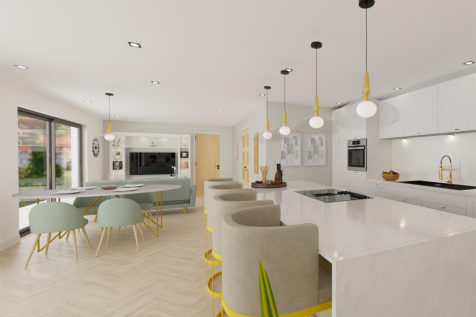 Kitchen/Dining/Family Room