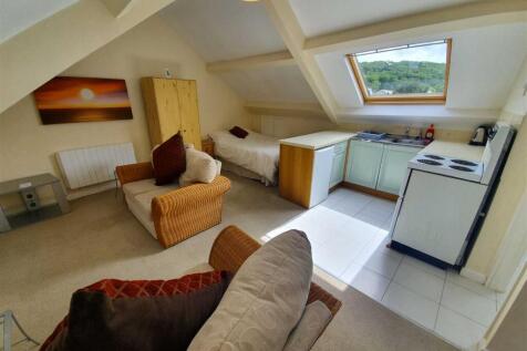 OPEN PLAN - LOUNGE - BEDROOM - KITCHEN