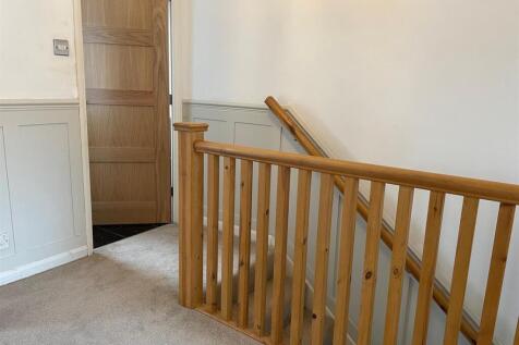 STAIRCASE AND LANDING