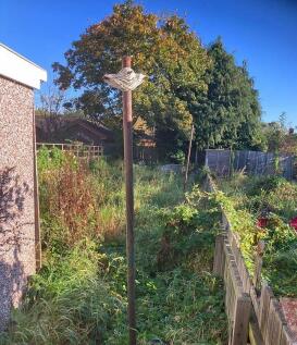 Garage and Garden to Rear