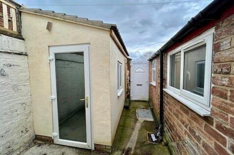 Rear Yard with Outhouse