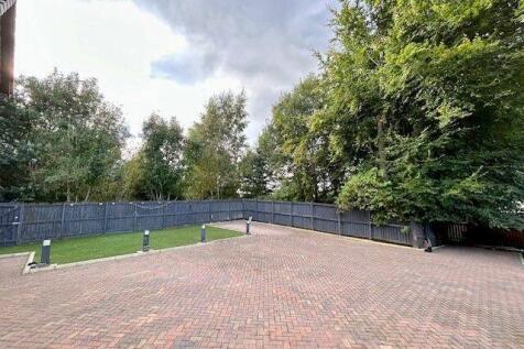 Extensive Block Paved Forecourt