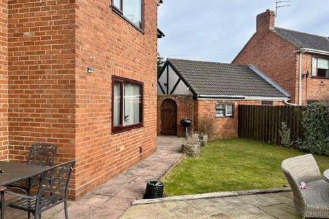 Rear Garden and Garage
