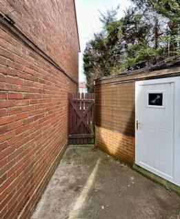 Storage To Side Of House