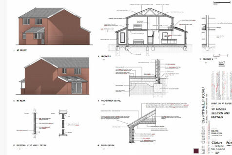 3D front and rear