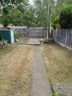 rear garden alsto...