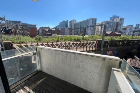 Balcony off lounge